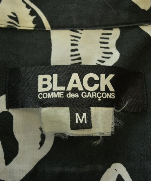 BLACK COMME des GARCONS 休閒襯衫