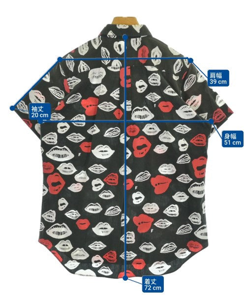 BLACK COMME des GARCONS 休閒襯衫