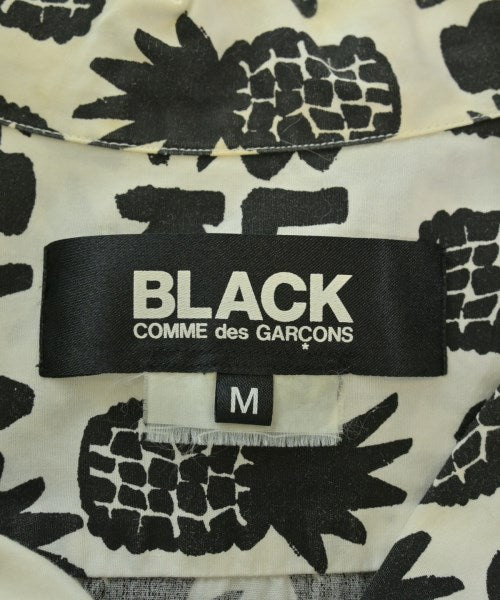 BLACK COMME des GARCONS 休閒襯衫