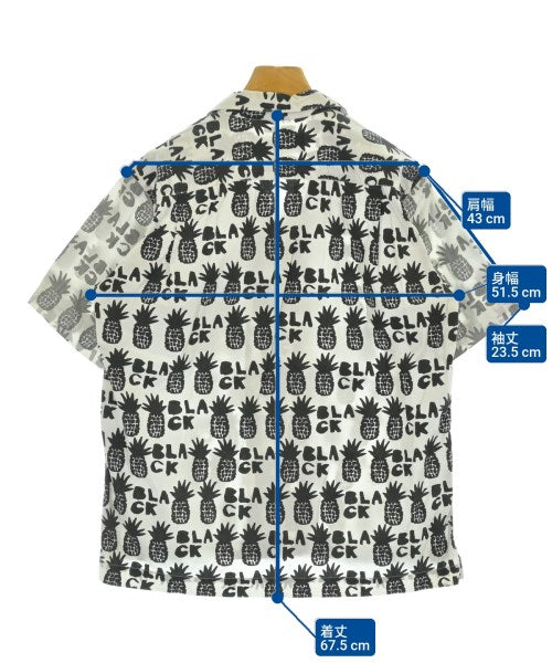 BLACK COMME des GARCONS 休閒襯衫