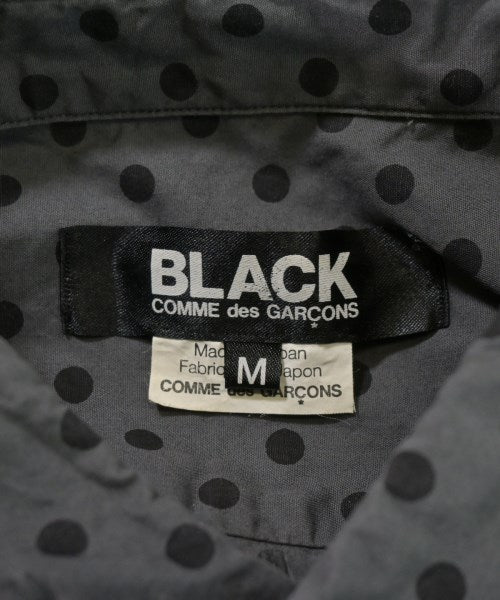 BLACK COMME des GARCONS 休閒襯衫