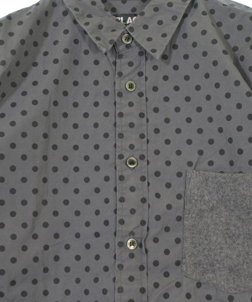 BLACK COMME des GARCONS 休閒襯衫