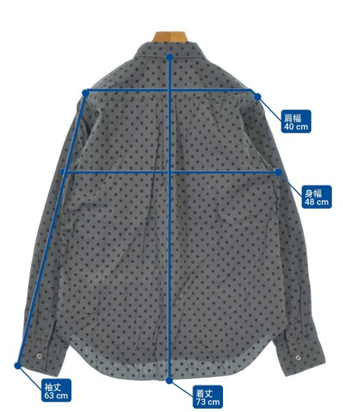 BLACK COMME des GARCONS 休閒襯衫