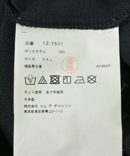 BLACK COMME des GARCONS 斜紋夾克