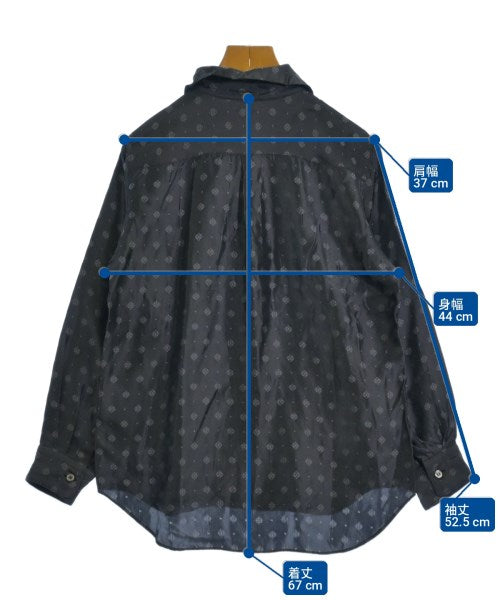 BLACK COMME des GARCONS 女襯衫
