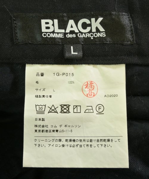 BLACK COMME des GARCONS 長褲