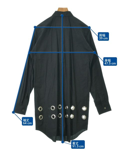 BLACK COMME des GARCONS 休閒襯衫