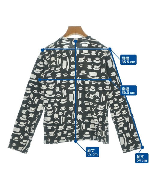 BLACK COMME des GARCONS T恤/上衣