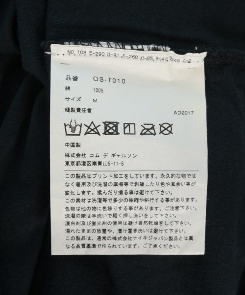 BLACK COMME des GARCONS T恤/上衣