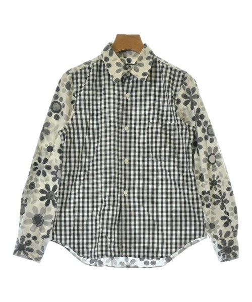 BLACK COMME des GARCONS 休閒襯衫