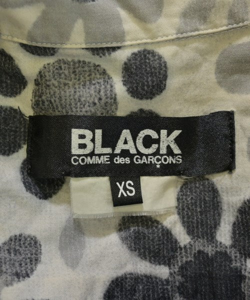 BLACK COMME des GARCONS 休閒襯衫