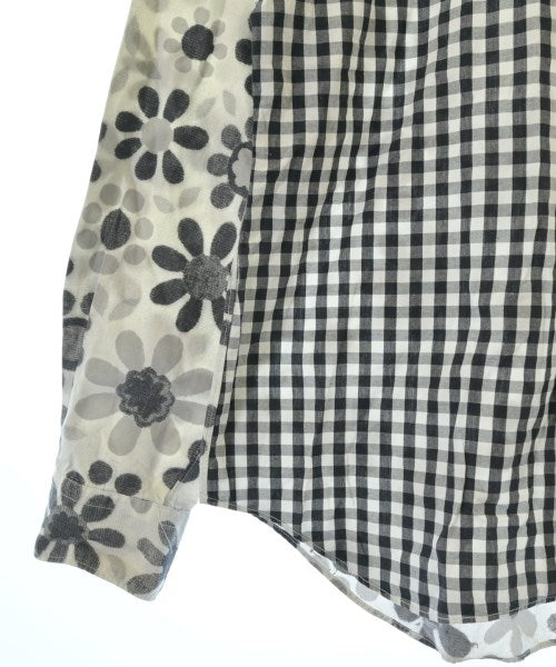 BLACK COMME des GARCONS 休閒襯衫