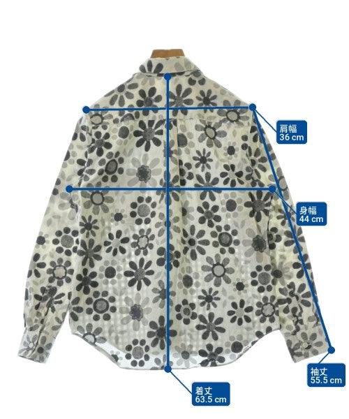 BLACK COMME des GARCONS 休閒襯衫
