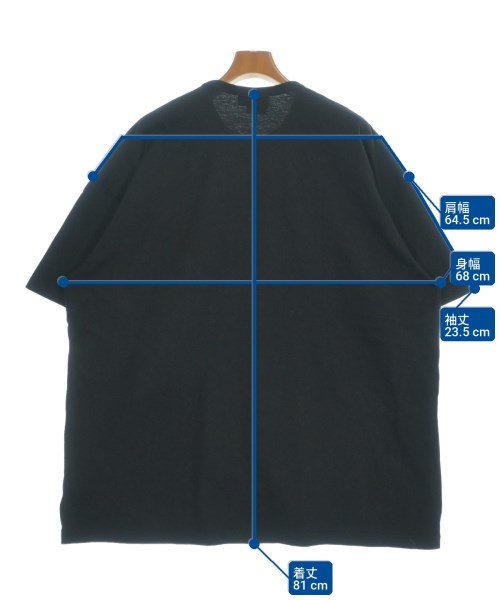 BLACK COMME des GARCONS T恤/上衣