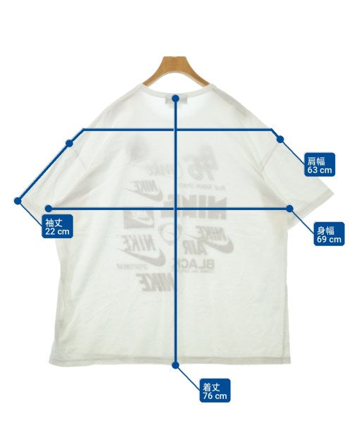 BLACK COMME des GARCONS T恤/上衣
