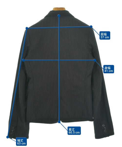 BLACK COMME des GARCONS 休閒夾克