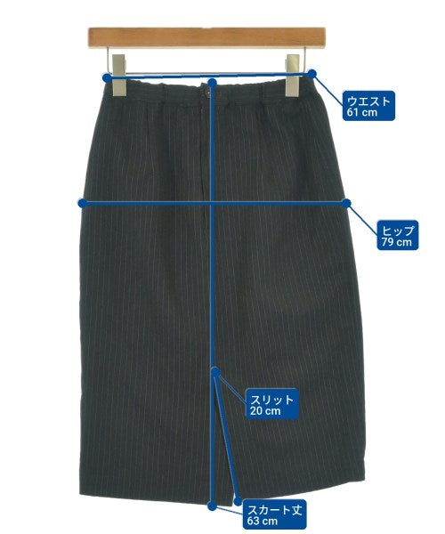 BLACK COMME des GARCONS 膝上裙