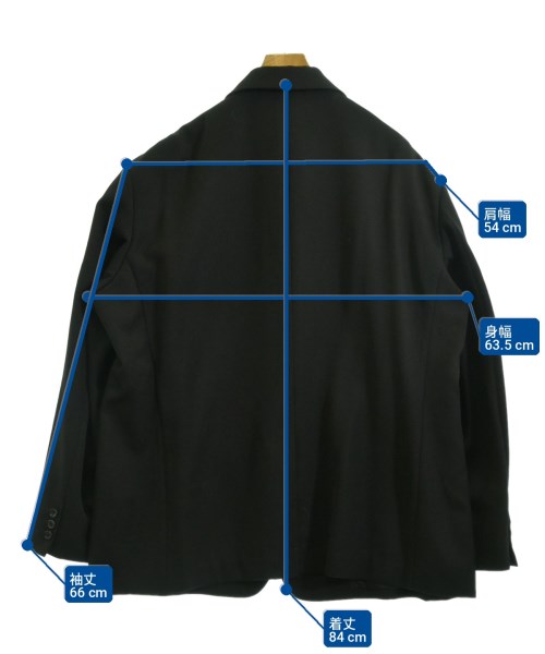 BLACK COMME des GARCONS 夾克