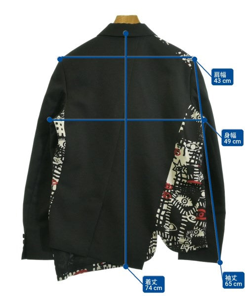 BLACK COMME des GARCONS 休閒夾克