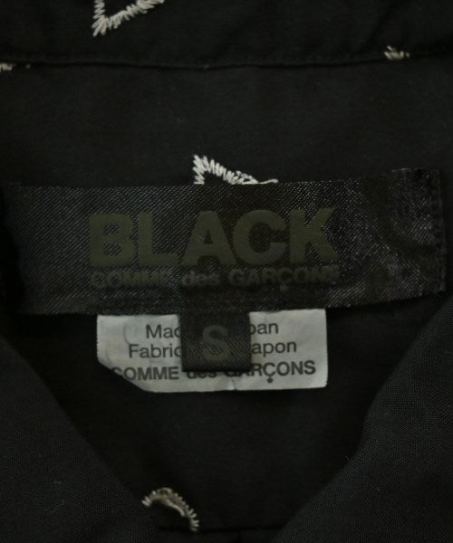 BLACK COMME des GARCONS 休閒襯衫