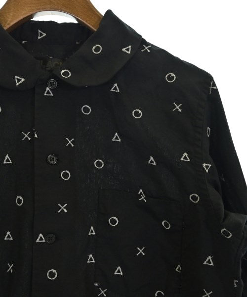 BLACK COMME des GARCONS 休閒襯衫