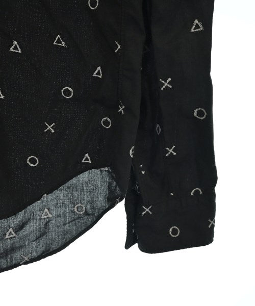 BLACK COMME des GARCONS 休閒襯衫