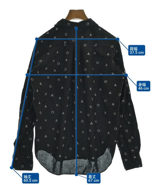BLACK COMME des GARCONS 休閒襯衫