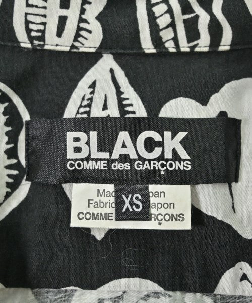 BLACK COMME des GARCONS 休閒襯衫