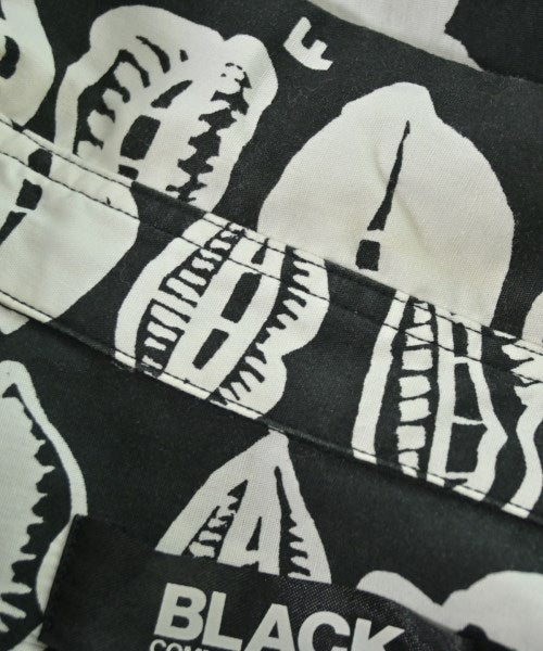 BLACK COMME des GARCONS 休閒襯衫
