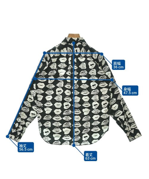 BLACK COMME des GARCONS 休閒襯衫