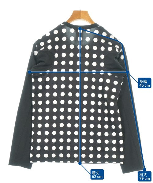 BLACK COMME des GARCONS T恤/上衣