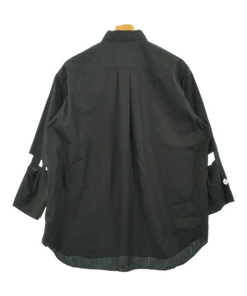BLACK COMME des GARCONS 休閒襯衫