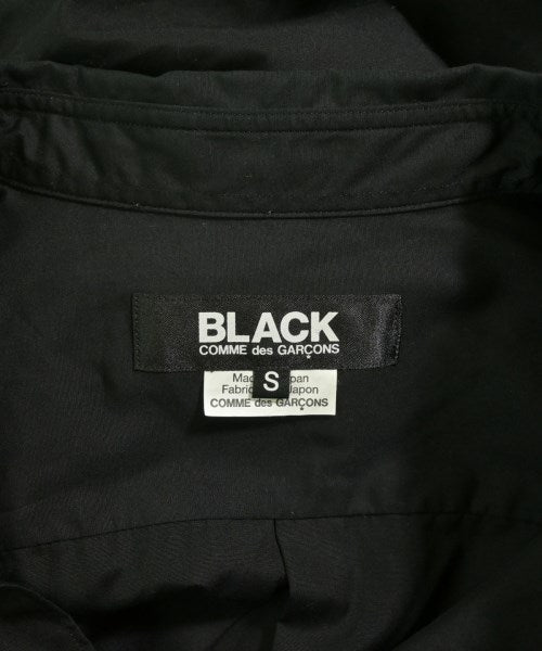 BLACK COMME des GARCONS 休閒襯衫