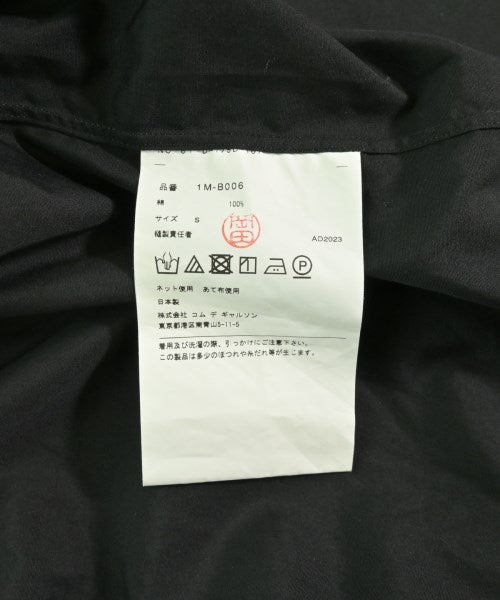 BLACK COMME des GARCONS 休閒襯衫
