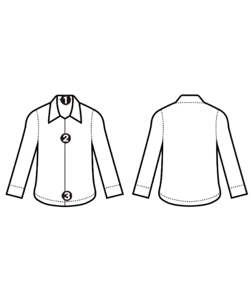 BLACK COMME des GARCONS 休閒襯衫