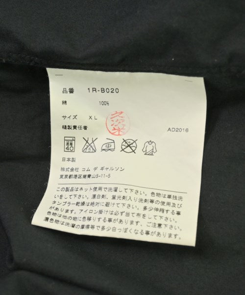 BLACK COMME des GARCONS 休閒襯衫