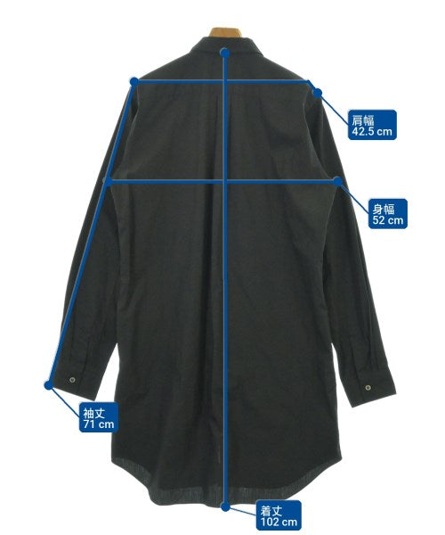 BLACK COMME des GARCONS 休閒襯衫
