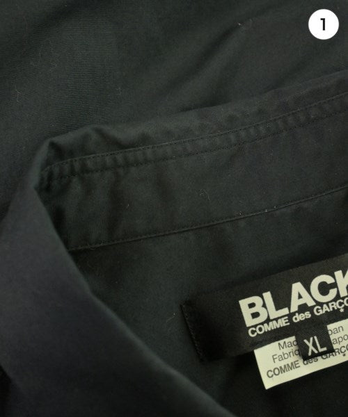 BLACK COMME des GARCONS 休閒襯衫