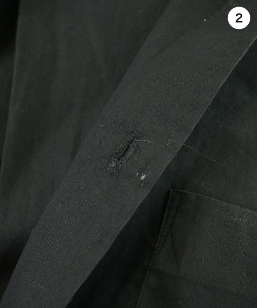 BLACK COMME des GARCONS 休閒襯衫
