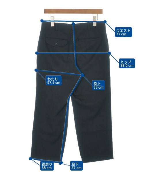 BLACK COMME des GARCONS 剪裁褲