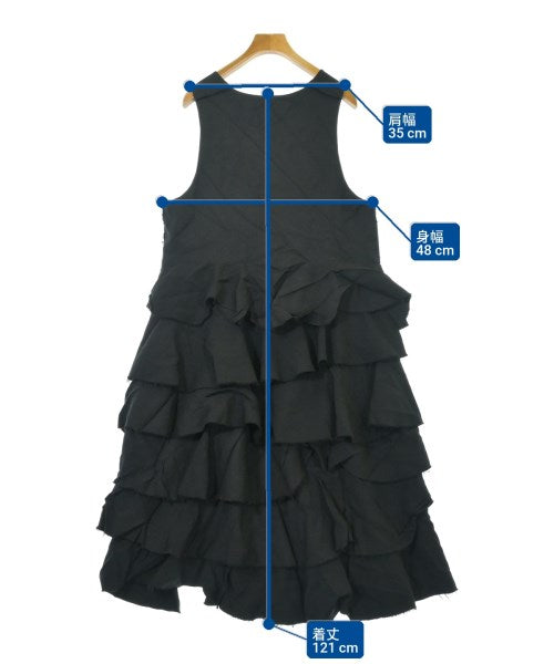 BLACK COMME des GARCONS 洋裝