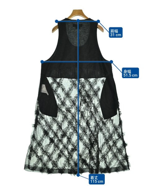 BLACK COMME des GARCONS 洋裝