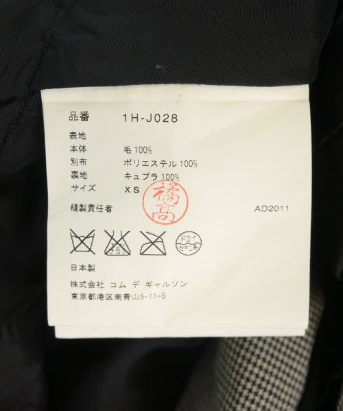 BLACK COMME des GARCONS 西裝外套