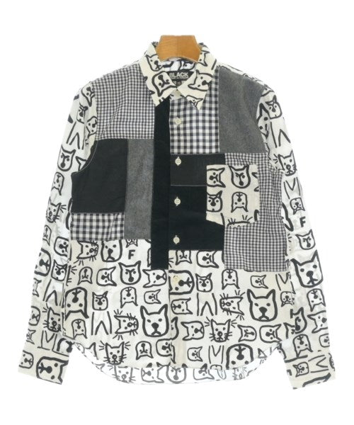 BLACK COMME des GARCONS 休閒襯衫