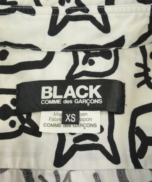 BLACK COMME des GARCONS 休閒襯衫