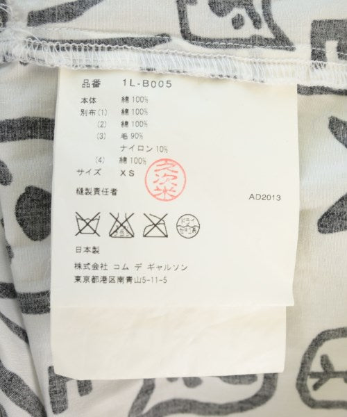BLACK COMME des GARCONS 休閒襯衫