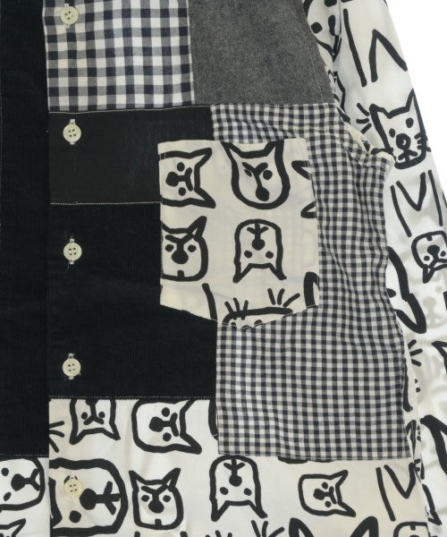BLACK COMME des GARCONS 休閒襯衫