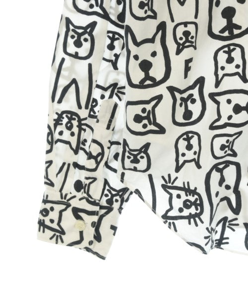 BLACK COMME des GARCONS 休閒襯衫