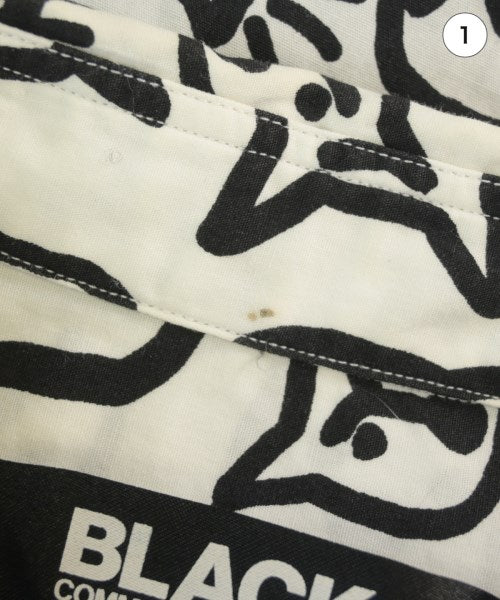 BLACK COMME des GARCONS 休閒襯衫
