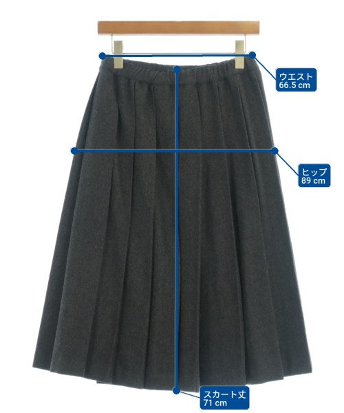 BLACK COMME des GARCONS 長裙/超長裙